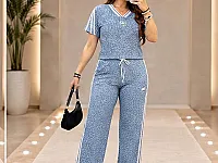 بجامة نسائية قطن توفليس🇹🇷 مكفول طباعة ديجيتال 