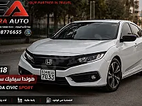 هوندا سيفيك 2018 للإيجار في ركن الدين، دمشق - أوتوماتيك