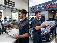 موظف تسليم واستلام