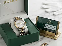 ساعة روليكس يوم وتاريخ  Day date أنيقة وعصرية