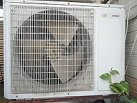 مكيف سوبر جنرال مستعمل استعمال خفيف طن و نصف