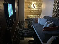 استوديو فندقي فاخر للايجار في جديدة عرطوز  بتصميم مودرن وإطلالة عصرية 