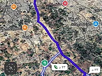 للبيع أرض زراعية للبيع في بزينة طابو مفرز 2400/2400- ريف دمشق 11000 م²