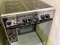 فرن غاز كروم وتار 