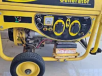 مولد كهربائي مستعمل 4 kVA (شمعة 3000) بنزين للبيع في عباسيين - دمشق