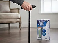 عكاز Trusty Cane الأصلي - قابل للطي وإضاءة LED