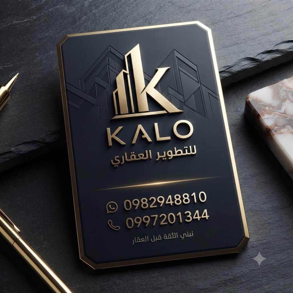 كالو للتطوير العقاري 