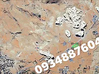 للبيع قطعة ارض واجهة على استراد صيدنايا 