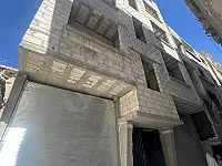 محضر سكني معا محلين دمشق مخيم اليرموك بناء عضم ٣ طوابق 