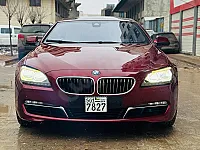بي إم دبليو 640i منمرة لوحات عريضة مدفوعة الرفاهية
