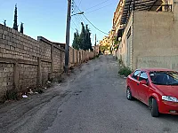 للبيع شقا بمنطقة بقين ارضية عضم ٢٥٠م طابو معا جنينا ومسبح 