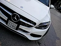 مرسيدس بنز C 2017 كشف للبيع في المالكي - 27000$