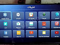 تلفزيون جنرال بوكس 43 بوصة ذكي بحالة ممتازة في برزة