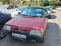 سكودا فورمان 1994 مستعملة للبيع في كفر سوسة بدمشق