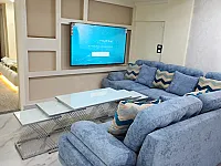 شقة مفروشة للإيجار في فيلات غربية - دمشق، 60 م² بسعر 2000$