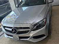 مرسيدس بنز C 2015 بحالة ممتازة للبيع في طفس درعا - $16,000