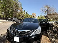 هيونداي ازيرا 2012 للبيع في دمشق - 150,000 كم - 11,800$