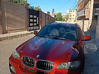 بي إم دبليو X6 2012 فل كامل دفع رباعي بسعر 15,000 $