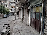 للبيع محل طريق الباب جانب جامع ابراهيم الخليل 