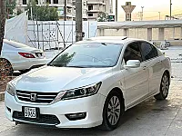 هوندا أكورد 2014 مستعملة اكمل وصف بجاهزية عالية 