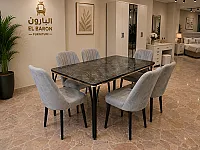 طاولة طعام تركي 6اشخاص