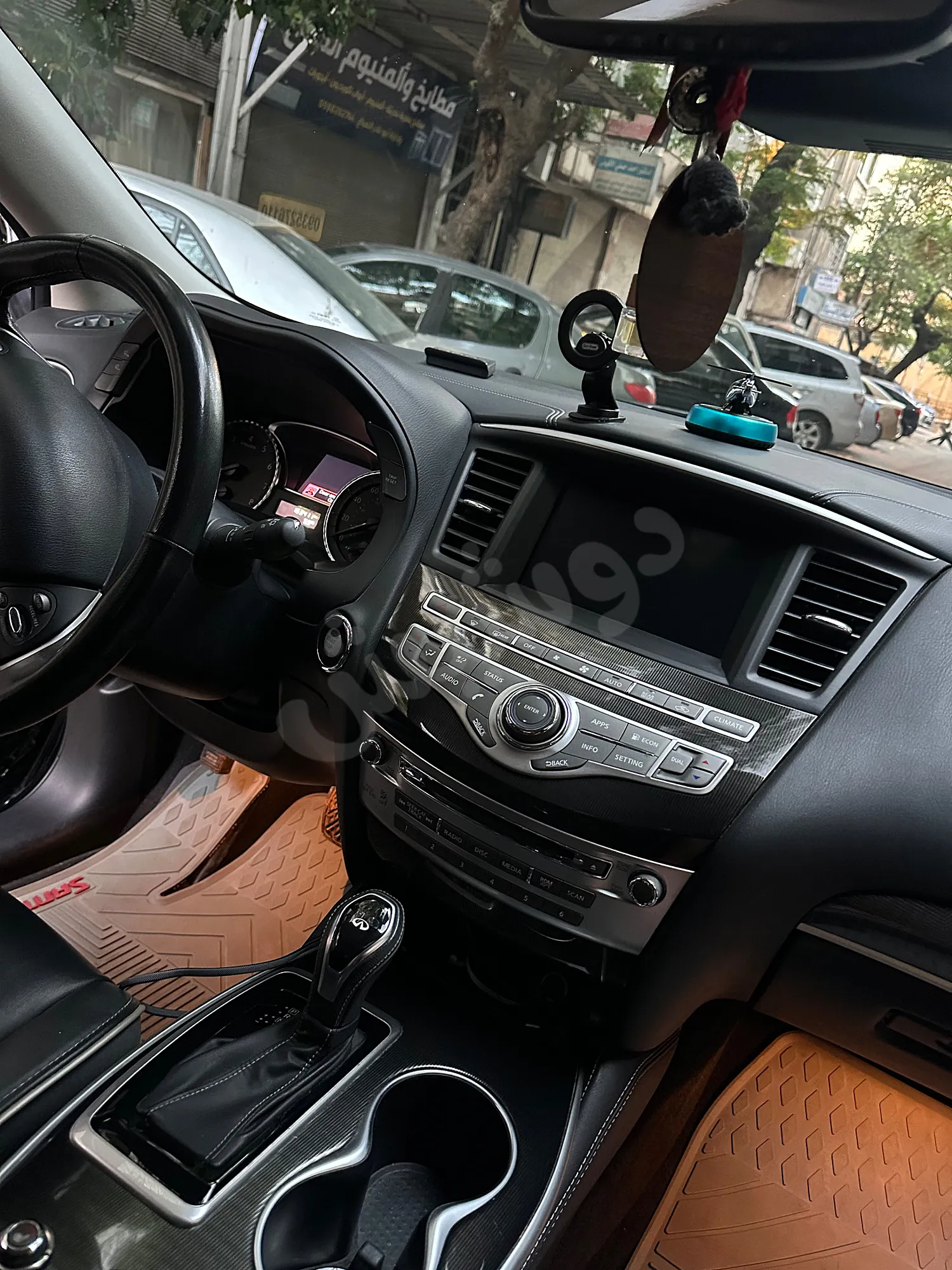 إنفينيتي QX60 2019 للبيع في دمشق - وارد أميركي بحالة جيدة