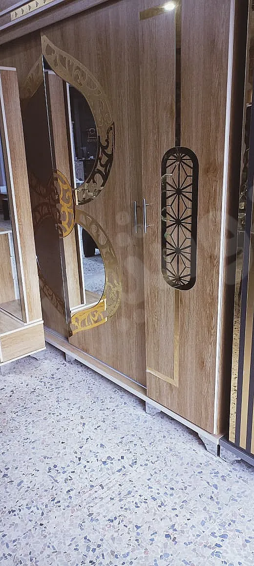غرفة نوم جديدة مستعملة 6 اشهر 750دولار