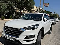 هيونداي توسان 2019 مستعملة خالية العلام للبيع بحالة ممتازة في حلب