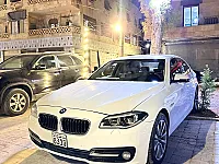 بي إم دبليو 520i بحالة ممتازة موديل 2016 