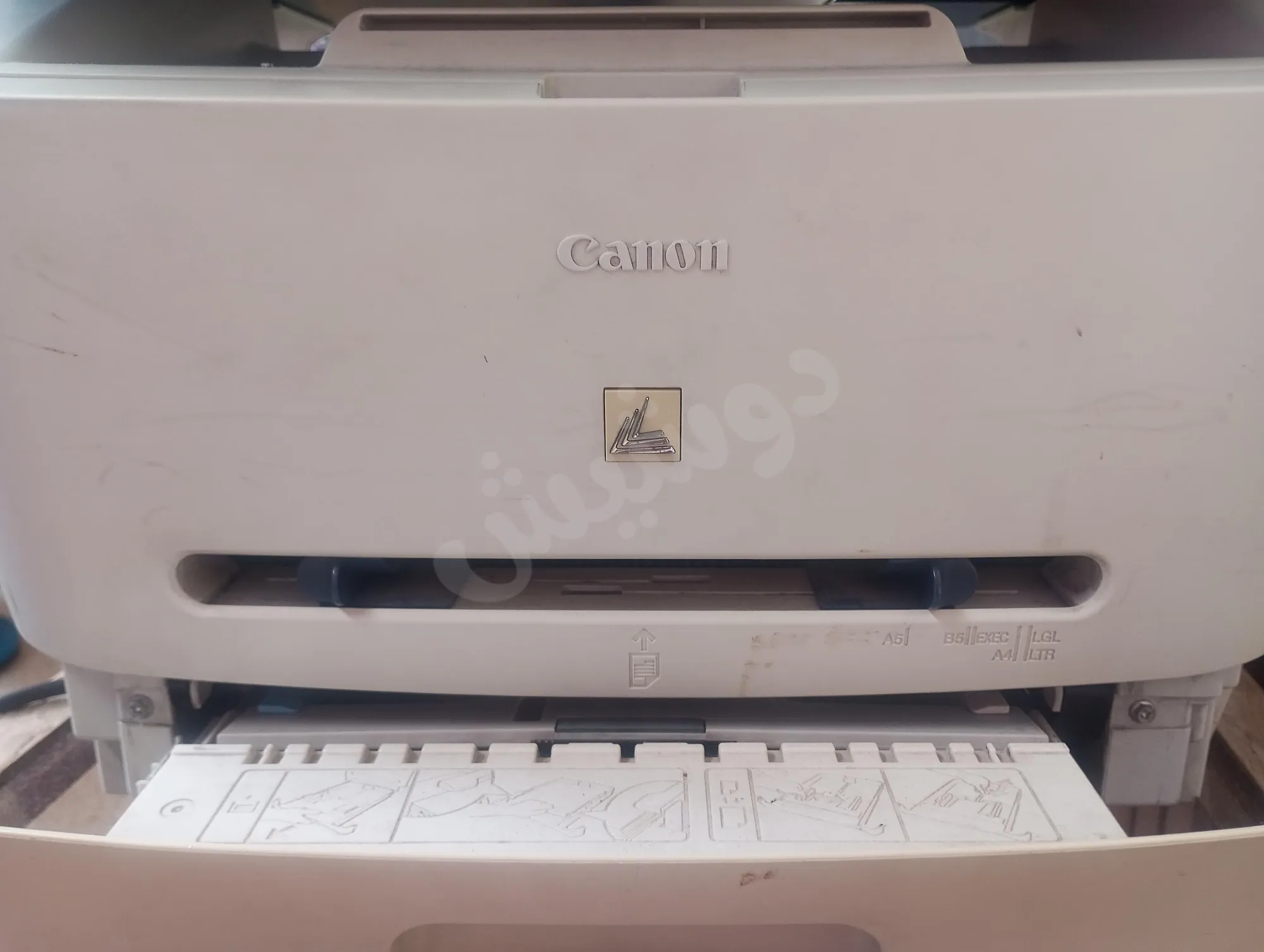 طابعة Canon مستعملة بحالة جيدة للبيع في طرطوس بسعر قابل للتفاوض