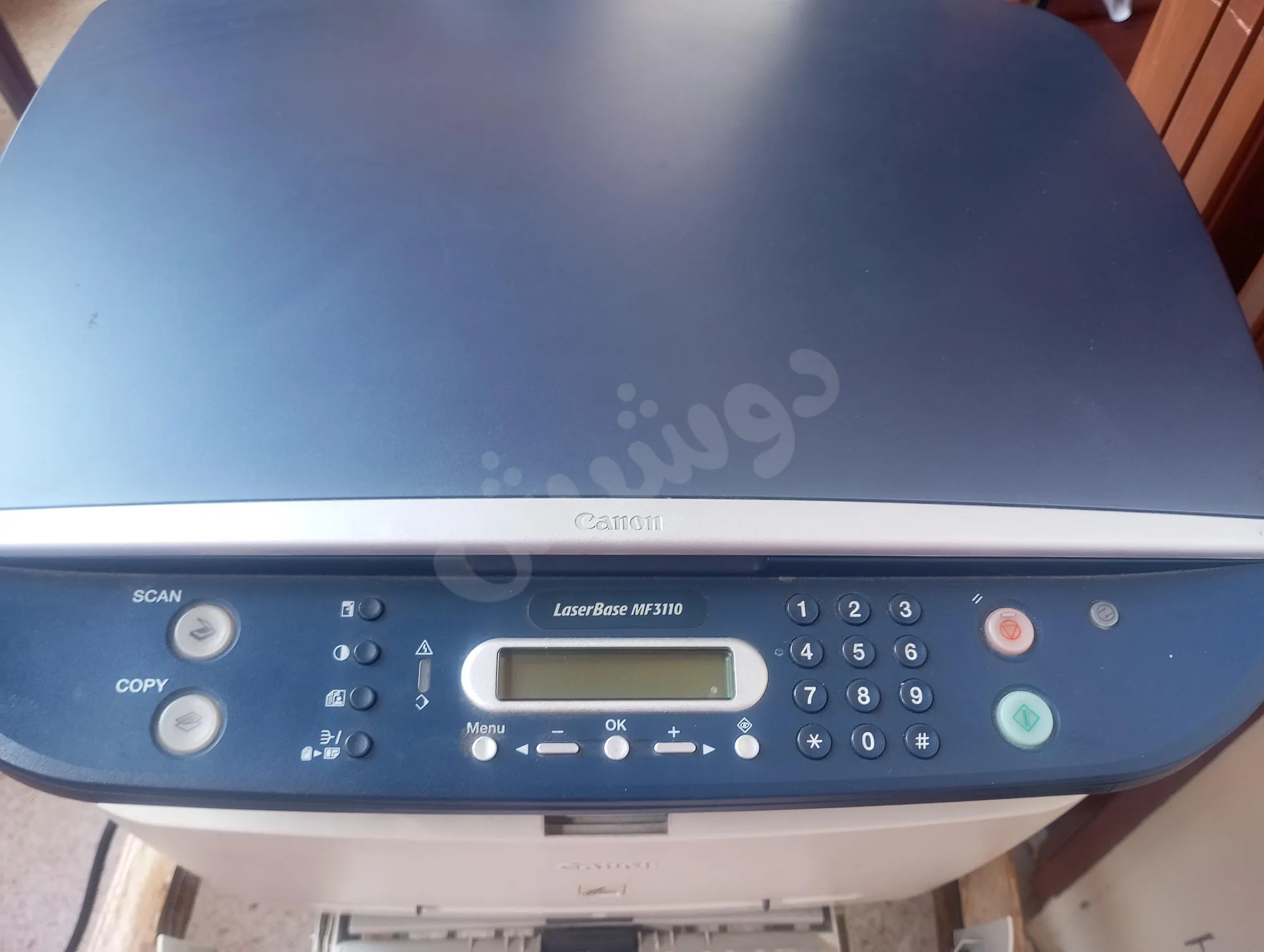 طابعة Canon مستعملة بحالة جيدة للبيع في طرطوس بسعر قابل للتفاوض