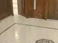 شقا للبيع اكساء ملكي ط١ ثلث غرف نوم طابو اخضر موقع حرستا 