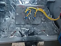 شودير بخار . يعمل كهربا وغاز اوتماتيك 