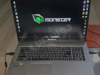 لابتوب ألعاب مونستر Tulpar T7 V25.1 17.3" للبيع بسعر 750$