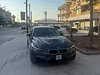 بي ام دبليو 320i بانزين 2017 جاهزيه ممتازة 
