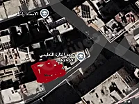 للبيع شقة عظم 103m   غرف٤ قدسيا دور اول 