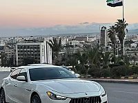 مازيراتي جيبلي 2019 للبيع في دمشق - حالة جديدة وبسعر مغري