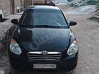 سيارة هيونداي أكسنت للإيجار يومي اسبوعي شهري تواجد حلب او دارة عزه