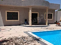 إيجار فيلا حديثة طريق المطار مفرق السيدةزينب، 2 غرفة وصالة، 100 م²