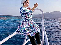 طقم بوركيني جديد مقاسات متنوعة في ببيلا