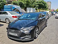 هيونداي أفانتي 2017 سبورت للبيع في صحنايا بسعر 14500$