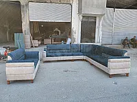 طقم زاوية جديد للبيع في حمص - جميع الألوان متاحة بسعر 625$