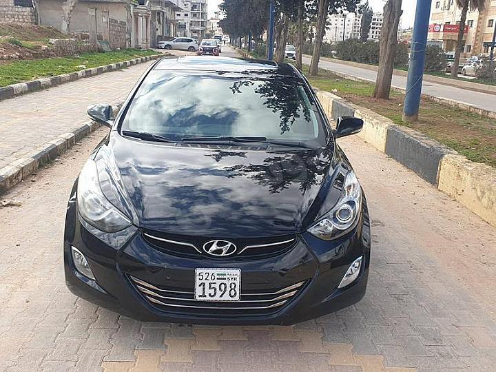 هيونداي إلنترا 2012 مستعملة للبيع في دمشق بـ 9900$