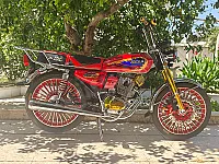 عقاد فرام 2026 مستعمل 150 CC أحمر بسعر 700$ في حمص