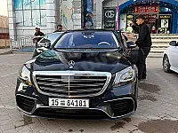 مرسيدس 550V8S للبيع في درعا اس كلاس