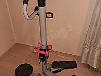 جهاز تنحيف الخصر والأرجل وتقوية العضلات مع دمبل عدد ٢ 