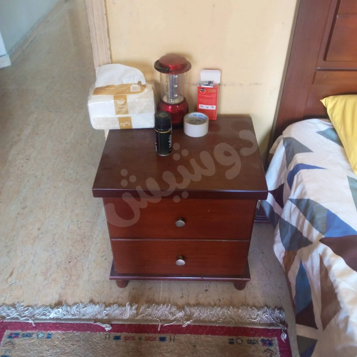 غرفة نوم كاملة مستعملة بحالة ممتازة - خربة غزالة