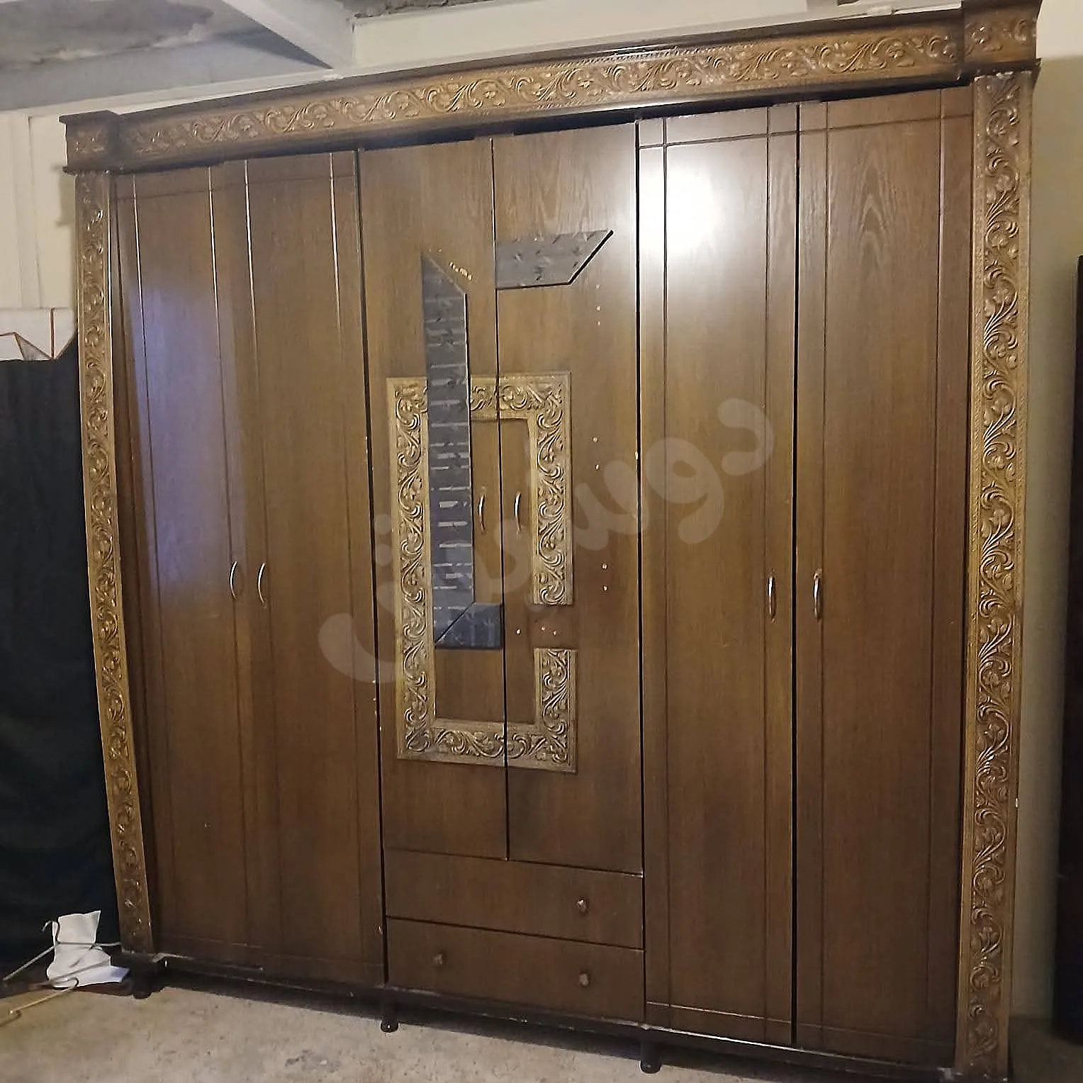 غرفة نوم كاملة مستعملة للبيع بخربة غزالة بسعر 650 دولار