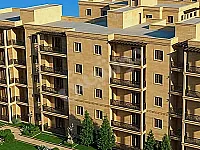 شقة للبيع في حريتان - 243 م² - جديدة ومصعد وموقف سيارات l1