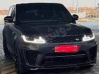 رنج روفر سبورت 2016 خليجي بحالة مميزة للبيع بسعر مغري